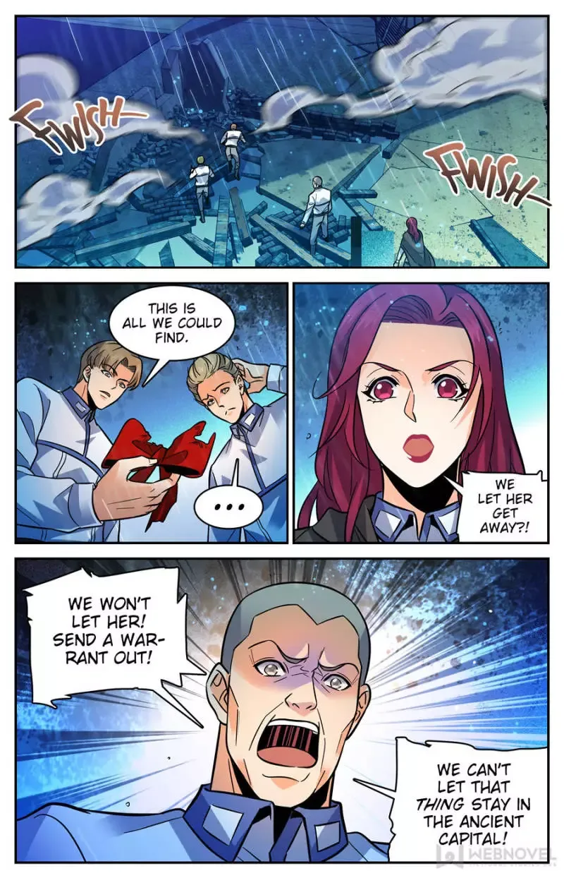 Versatile Mage Chapter 403 page 5