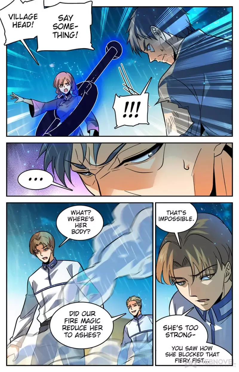 Versatile Mage Chapter 403 page 4