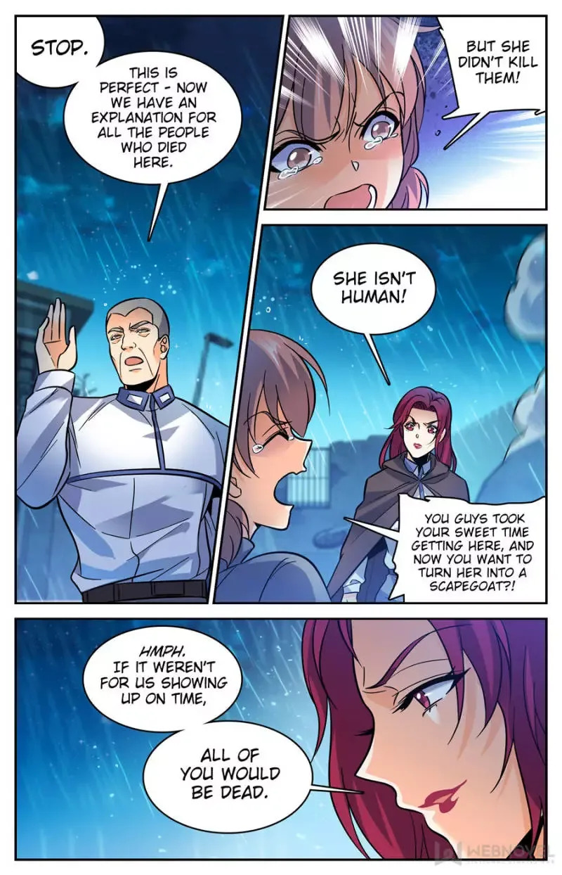 Versatile Mage Chapter 403 page 3