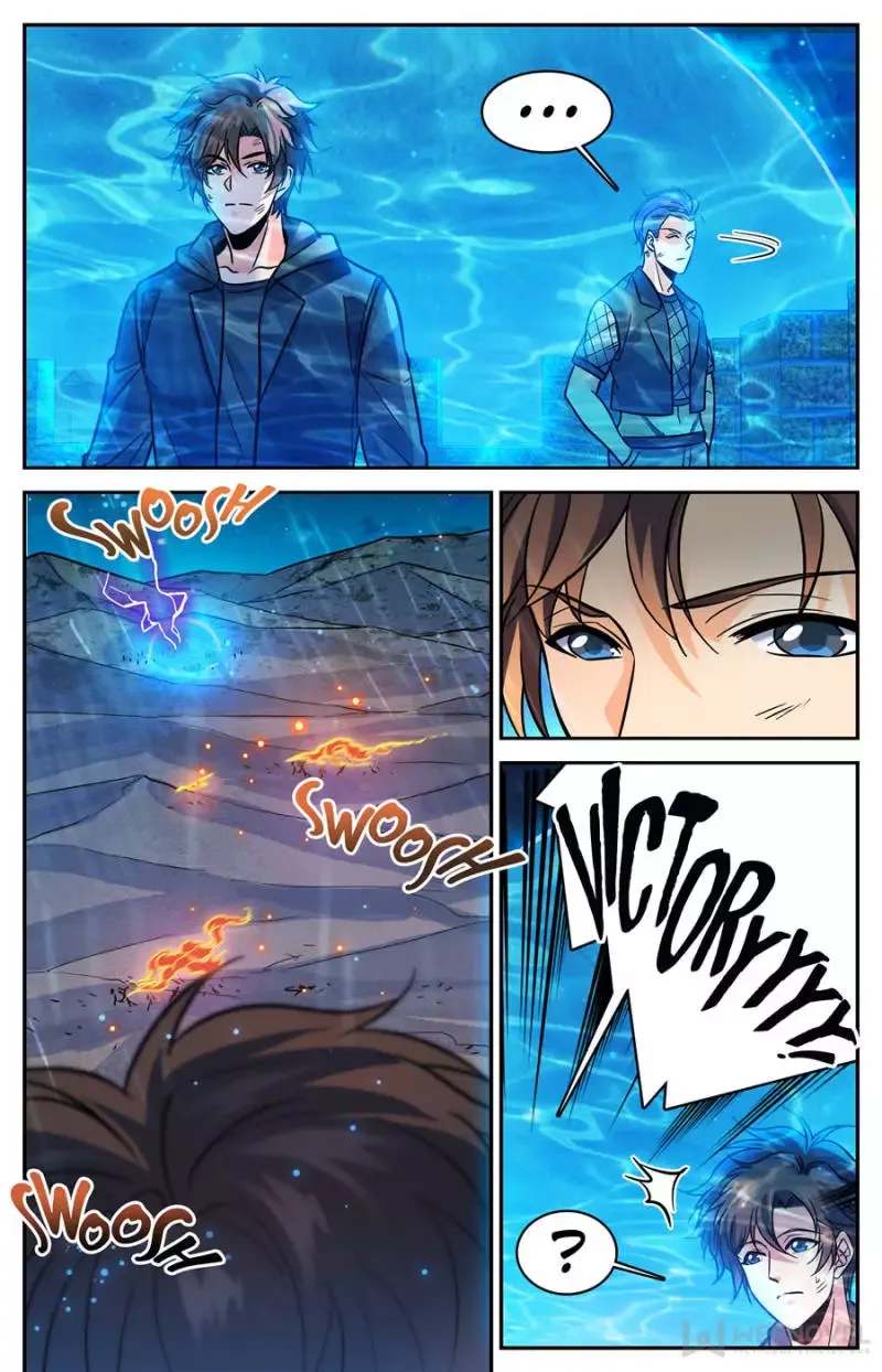 Versatile Mage Chapter 403 page 8