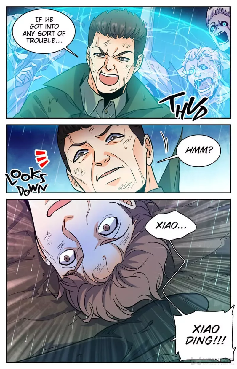 Versatile Mage Chapter 404 page 4