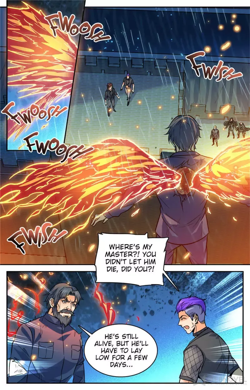 Versatile Mage Chapter 403 page 11