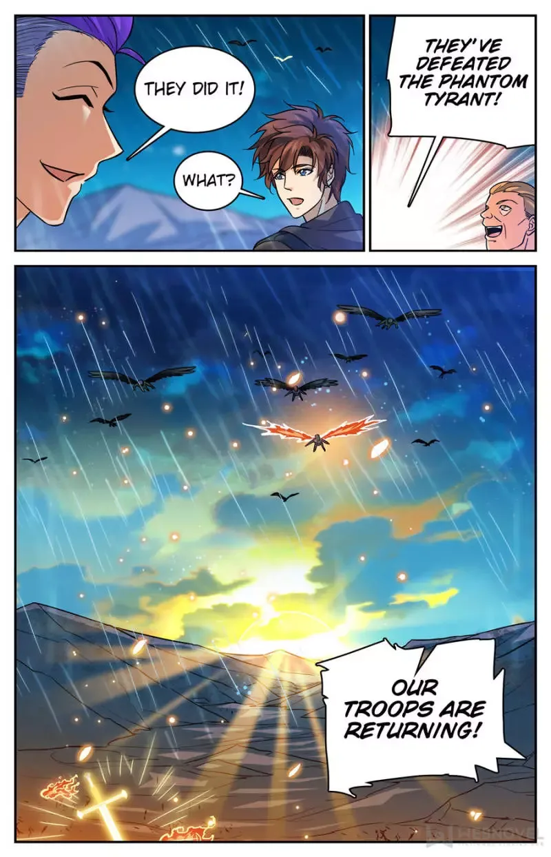 Versatile Mage Chapter 403 page 9