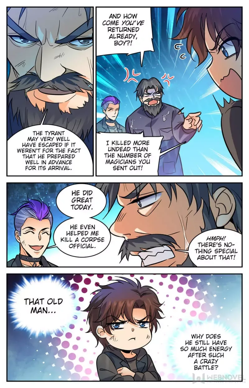 Versatile Mage Chapter 403 page 12