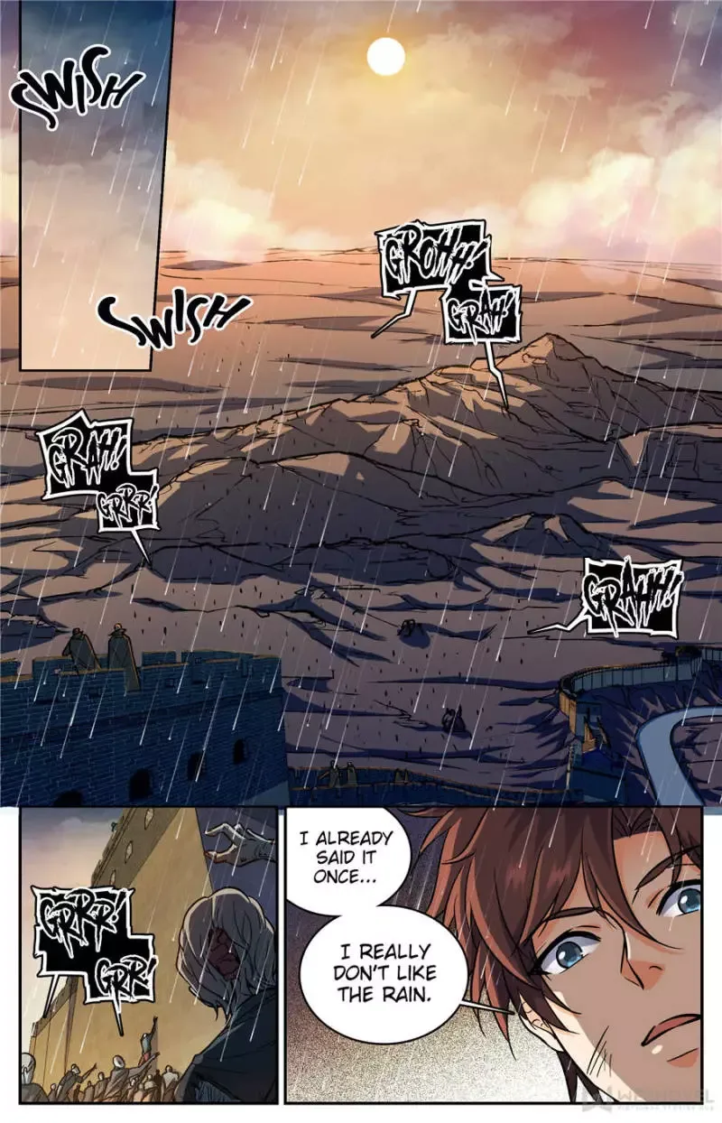 Versatile Mage Chapter 404 page 8
