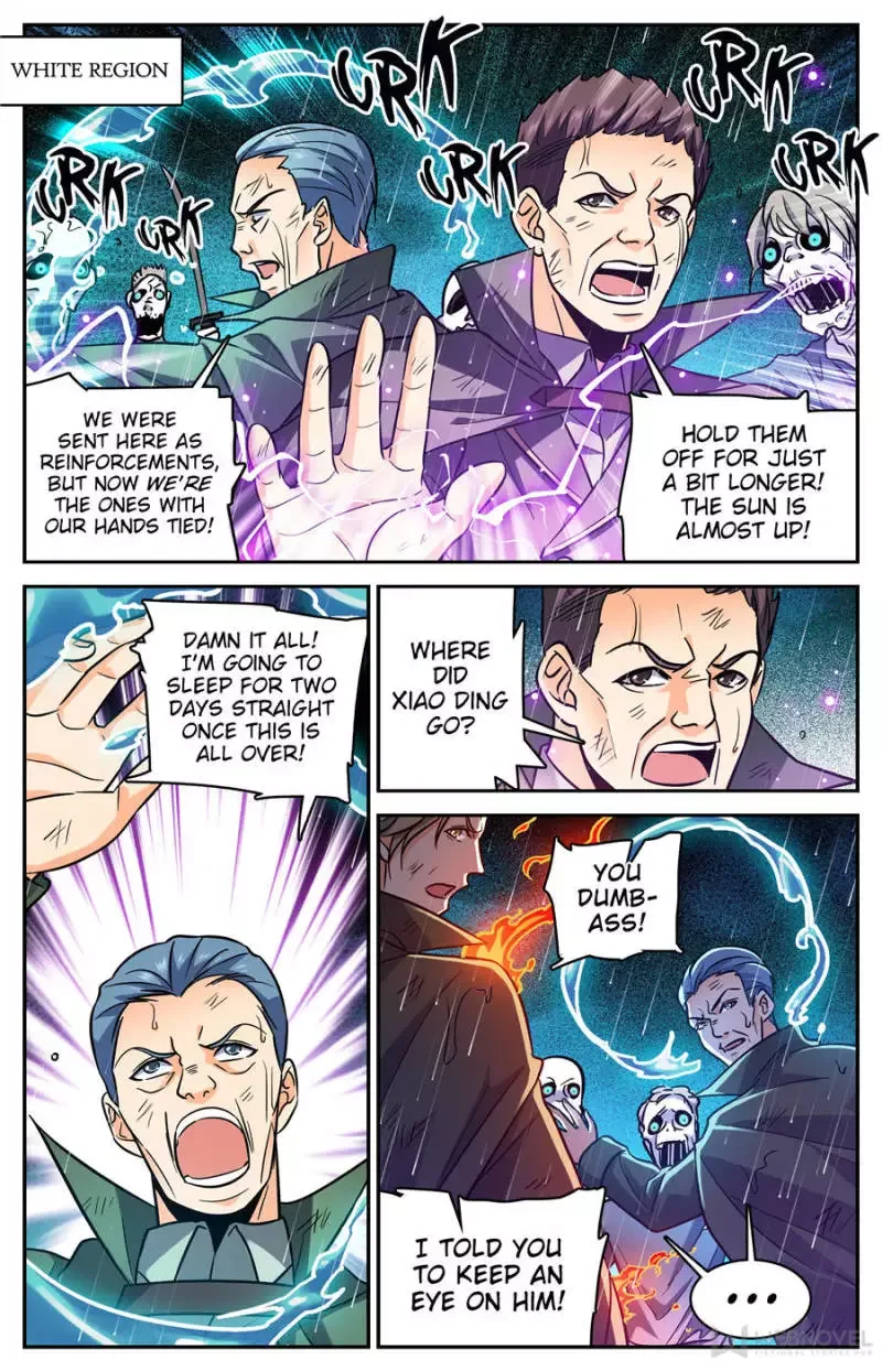 Versatile Mage Chapter 404 page 3