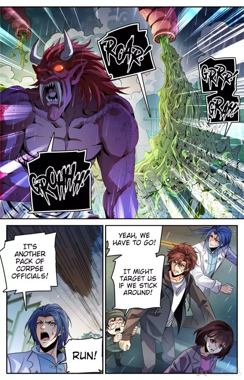 Versatile Mage Chapter 407 page 1