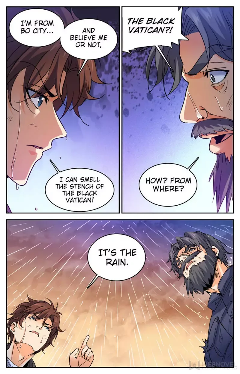 Versatile Mage Chapter 405 page 11
