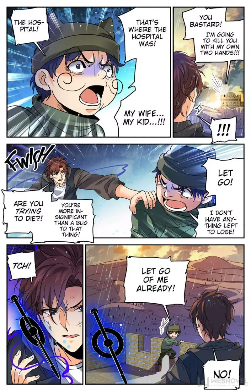 Versatile Mage Chapter 405 page 4