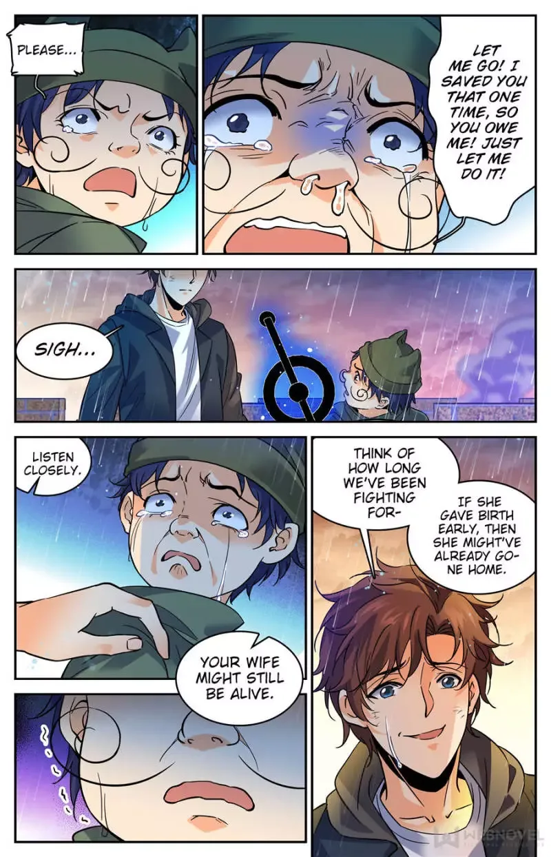 Versatile Mage Chapter 405 page 5