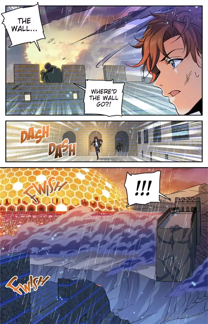 Versatile Mage Chapter 405 page 3