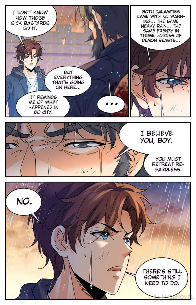 Versatile Mage Chapter 405 page 12