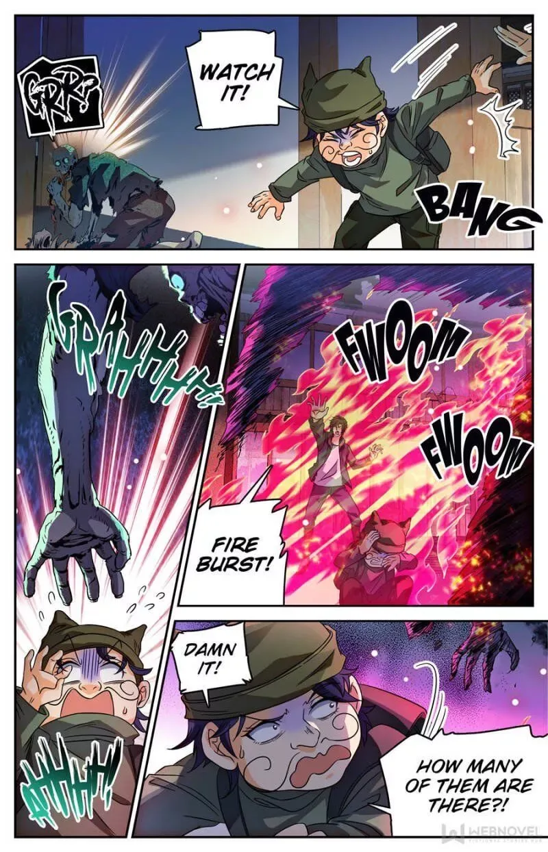 Versatile Mage Chapter 407 page 8