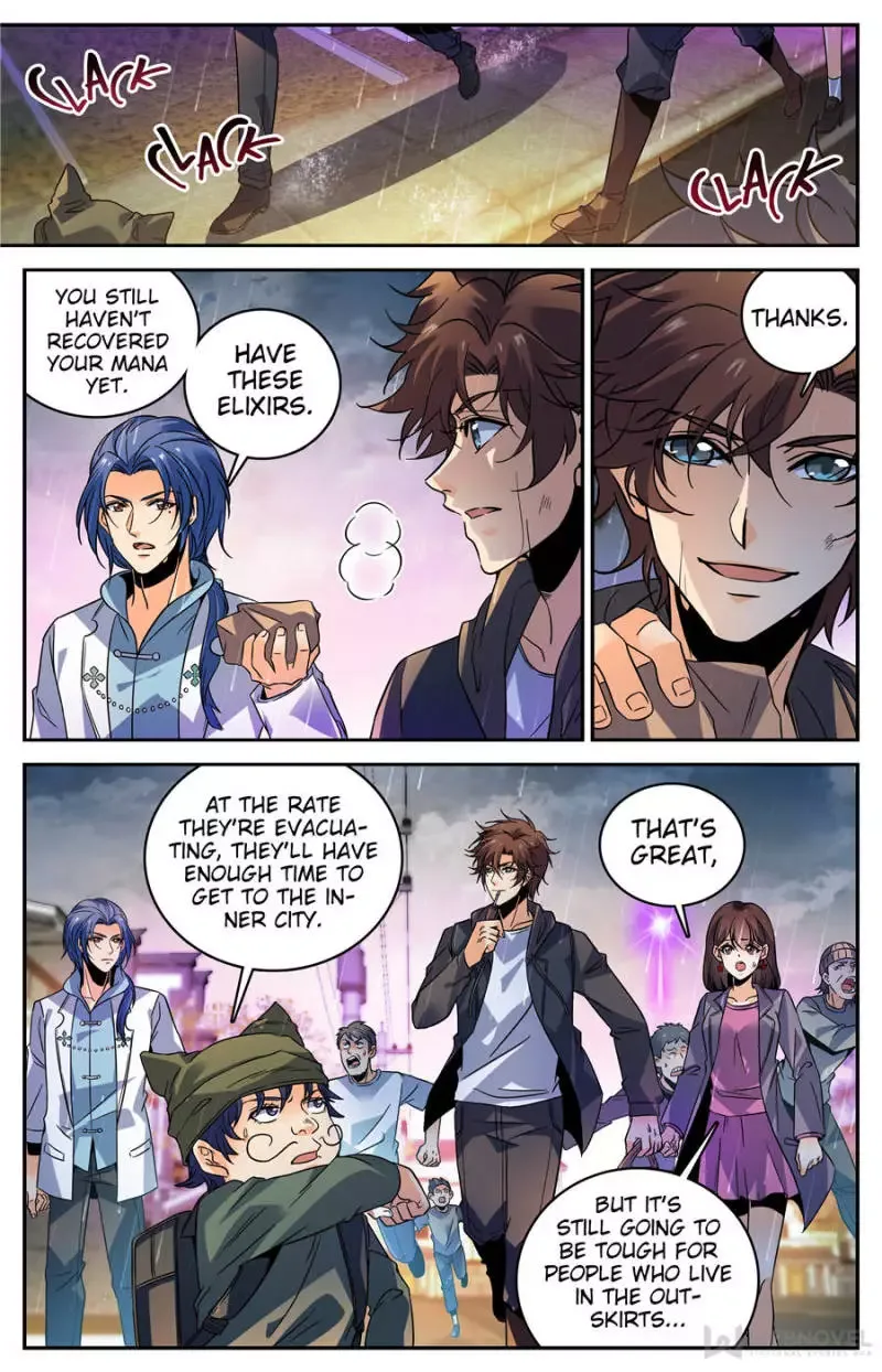 Versatile Mage Chapter 406 page 9