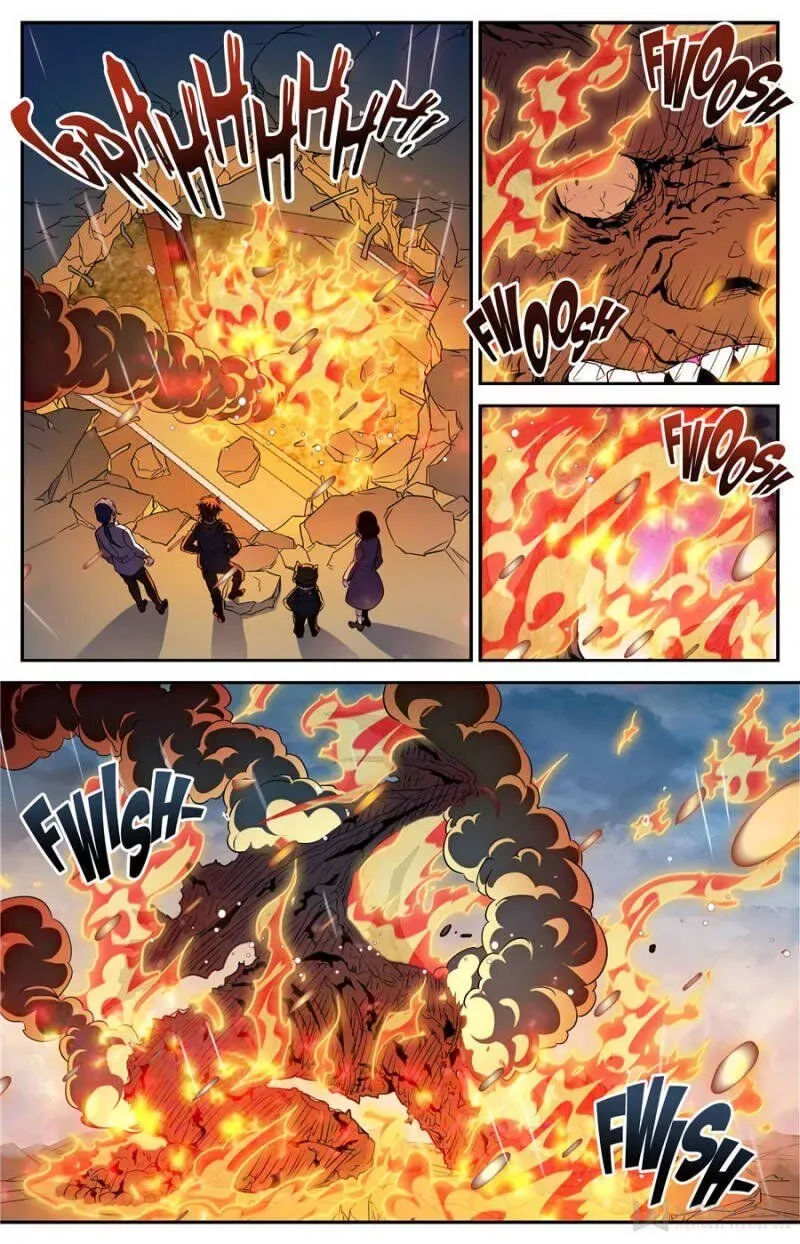 Versatile Mage Chapter 408 page 12