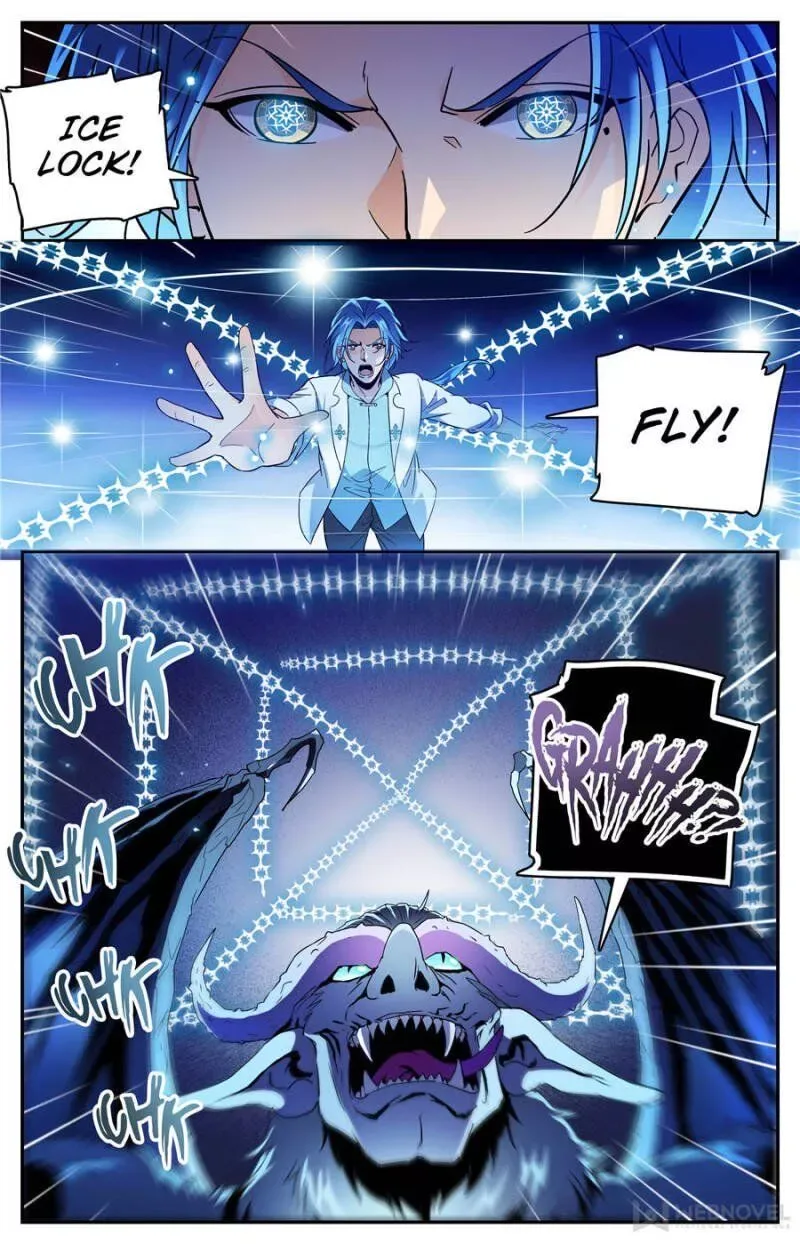 Versatile Mage Chapter 408 page 7