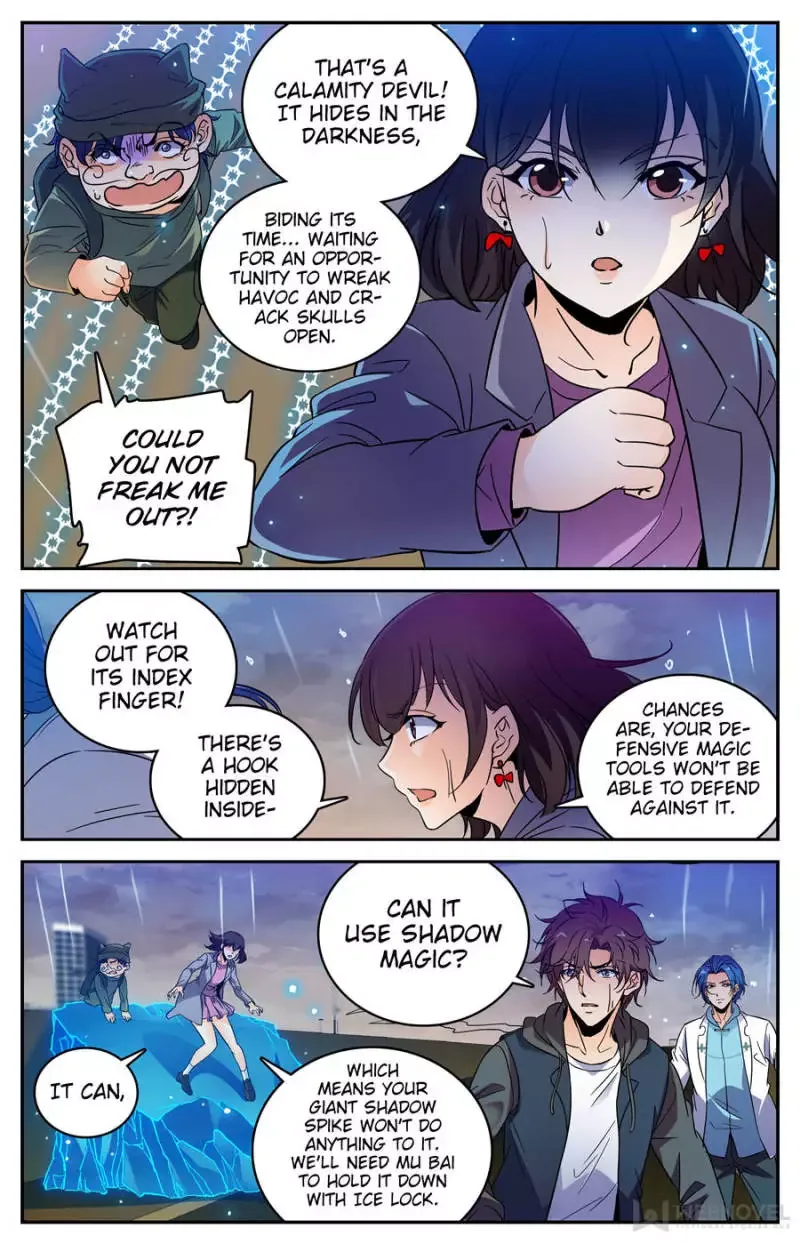 Versatile Mage Chapter 408 page 5