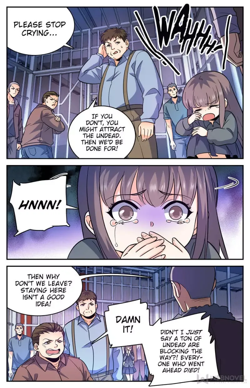 Versatile Mage Chapter 409 page 4