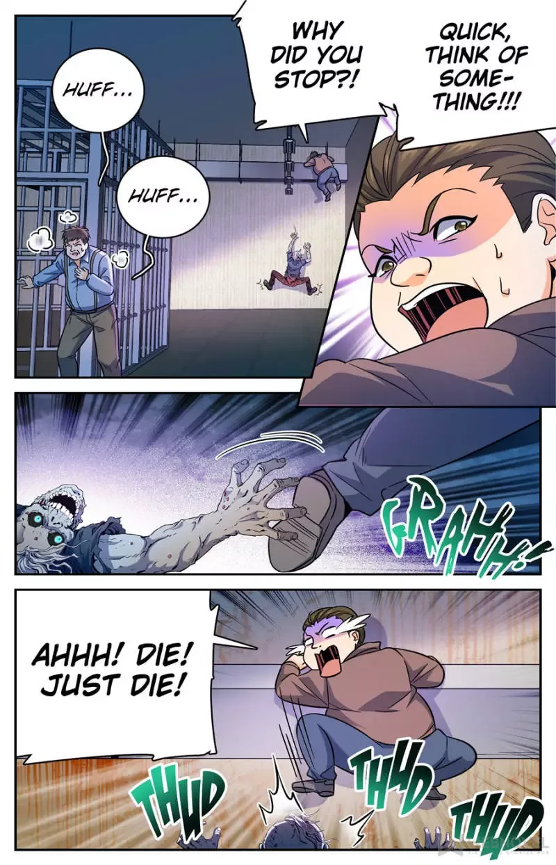 Versatile Mage Chapter 409 page 9