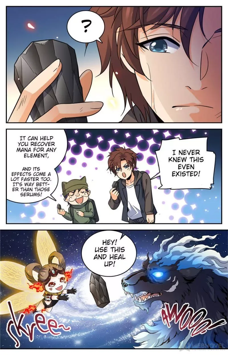Versatile Mage Chapter 409 page 2