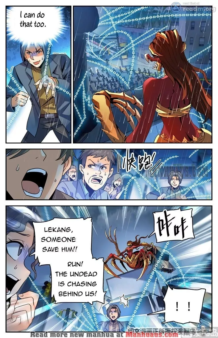Versatile Mage Chapter 413 page 2