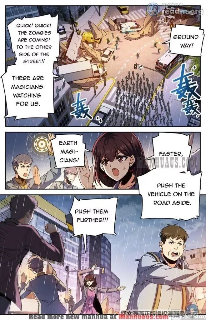Versatile Mage Chapter 412 page 4