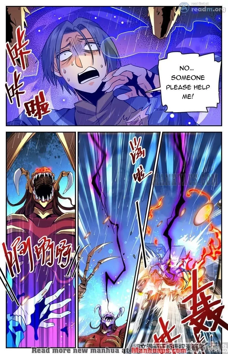 Versatile Mage Chapter 413 page 5