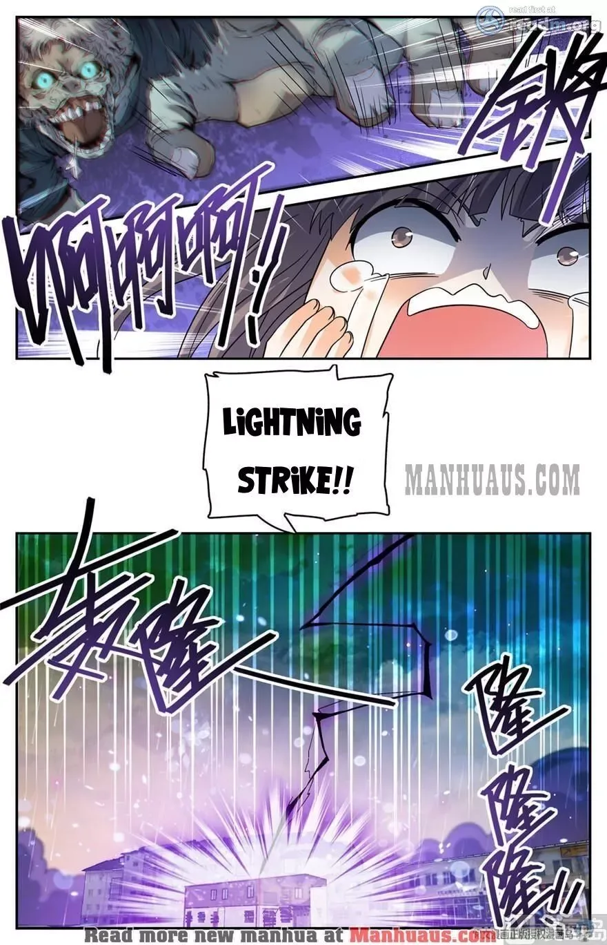Versatile Mage Chapter 410 page 3