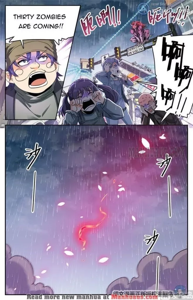 Versatile Mage Chapter 412 page 9