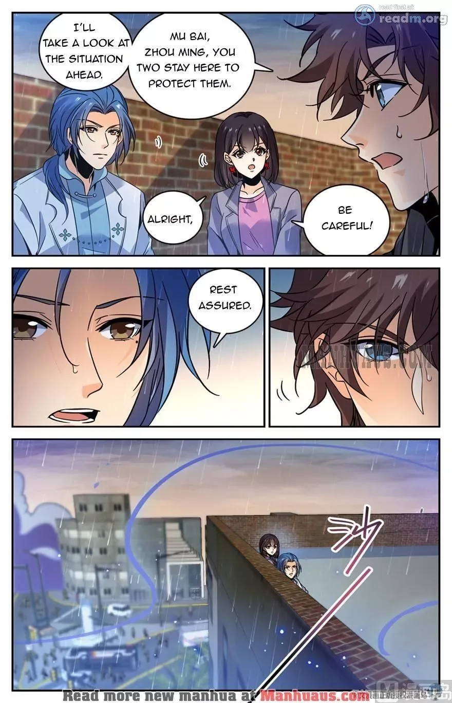 Versatile Mage Chapter 410 page 9