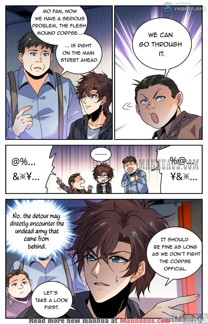 Versatile Mage Chapter 410 page 6