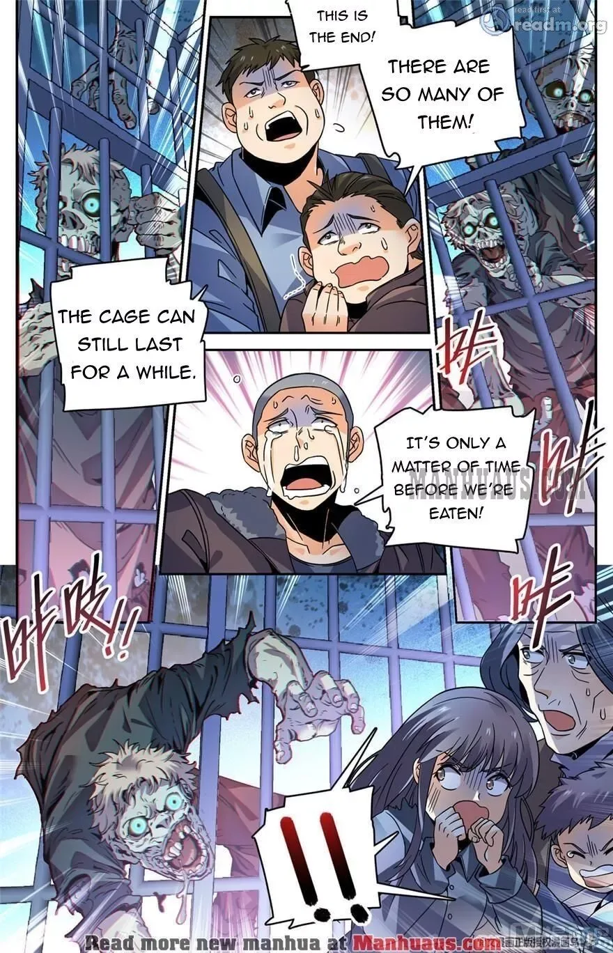 Versatile Mage Chapter 410 page 2