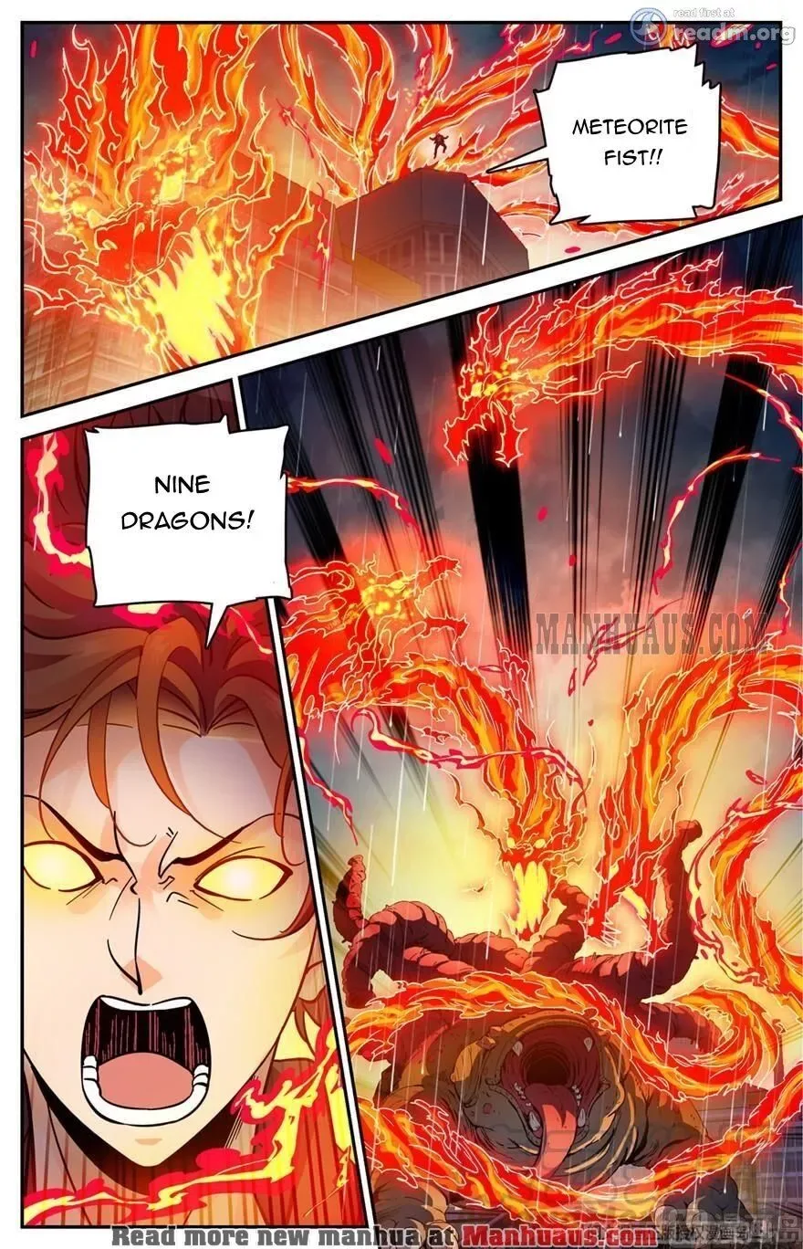 Versatile Mage Chapter 415 page 6