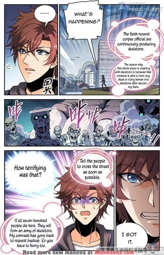 Versatile Mage Chapter 412 page 3