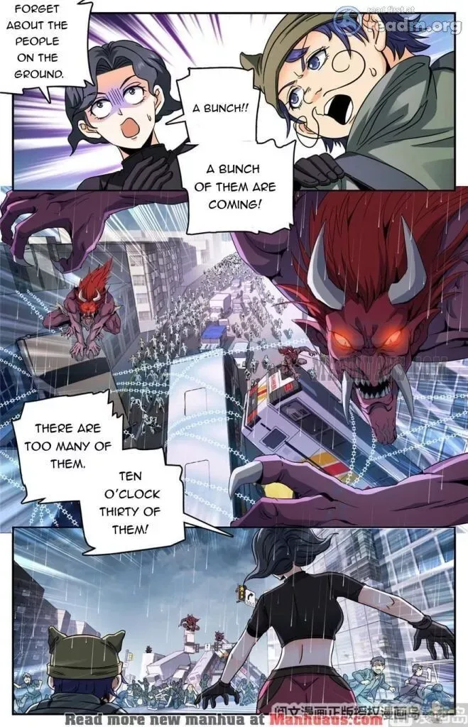 Versatile Mage Chapter 412 page 8