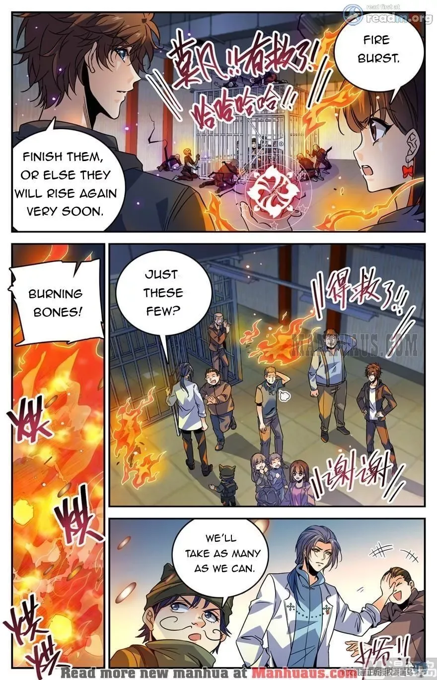 Versatile Mage Chapter 410 page 5
