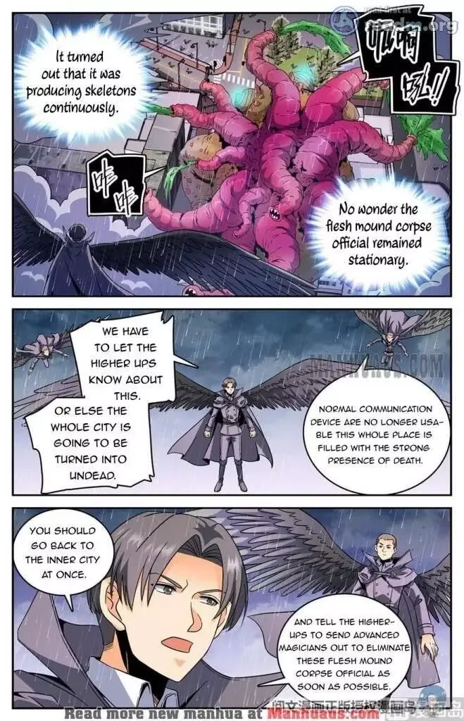Versatile Mage Chapter 412 page 1