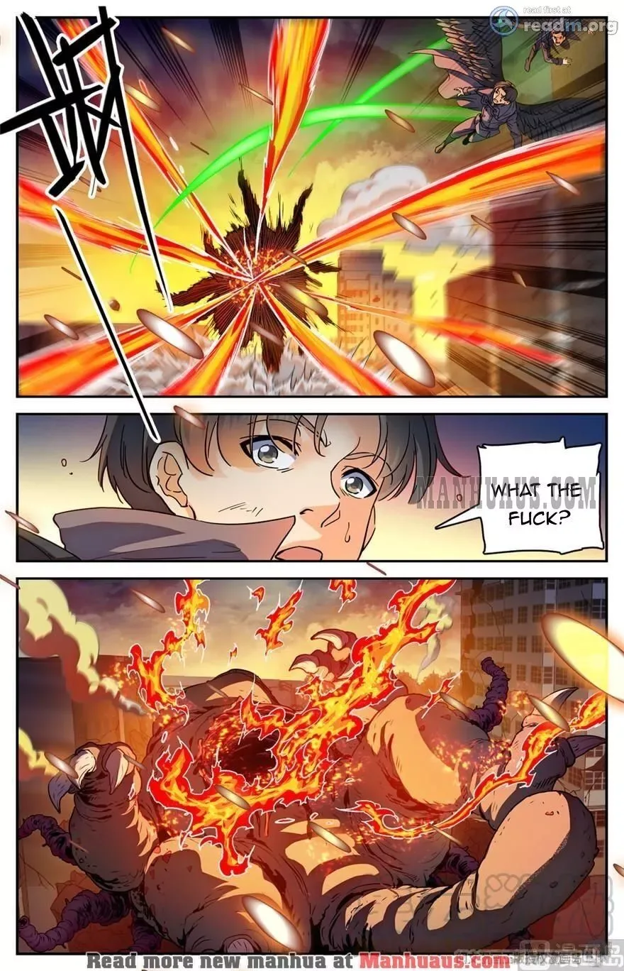 Versatile Mage Chapter 415 page 8