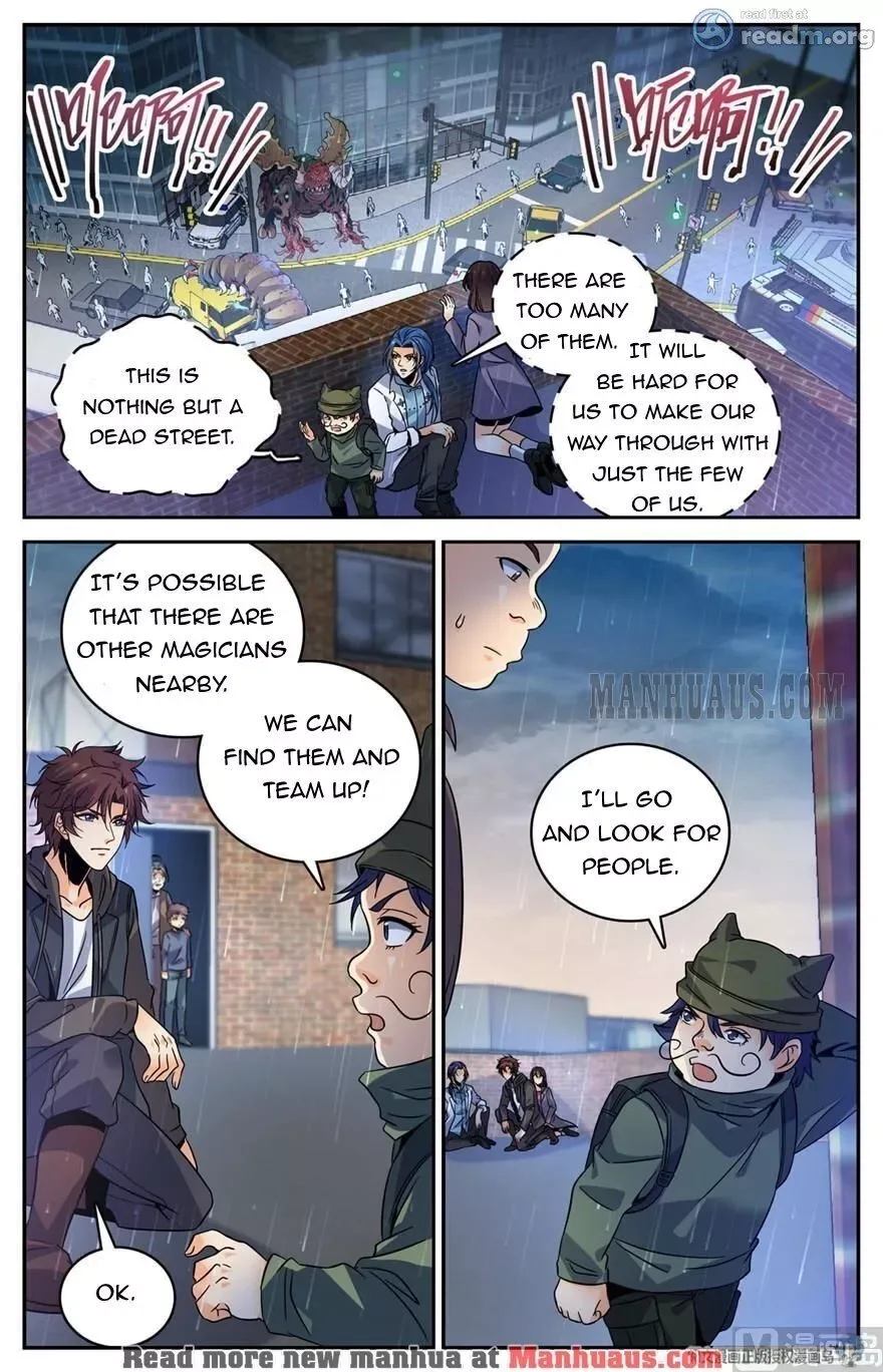 Versatile Mage Chapter 410 page 8