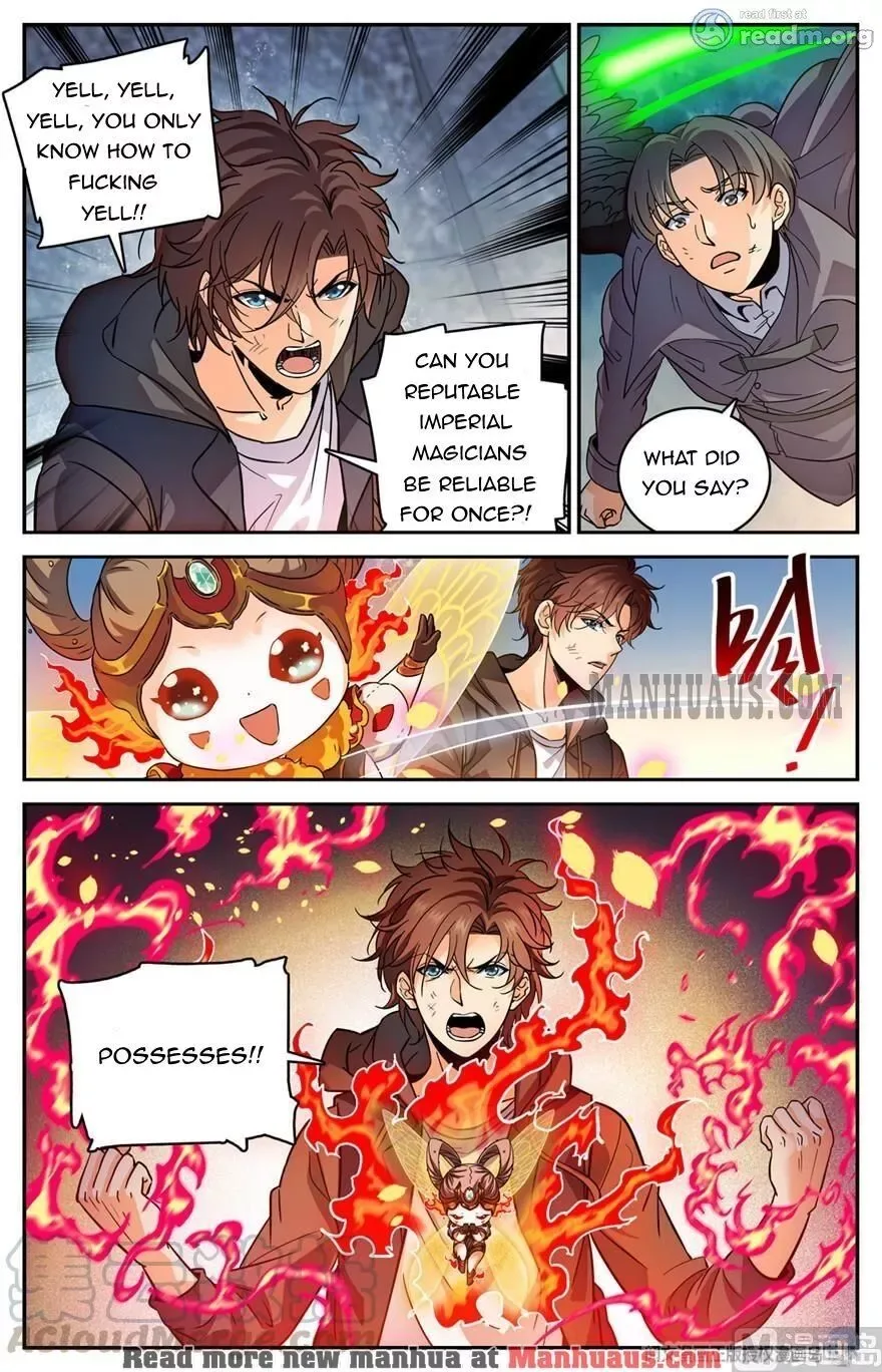 Versatile Mage Chapter 415 page 2