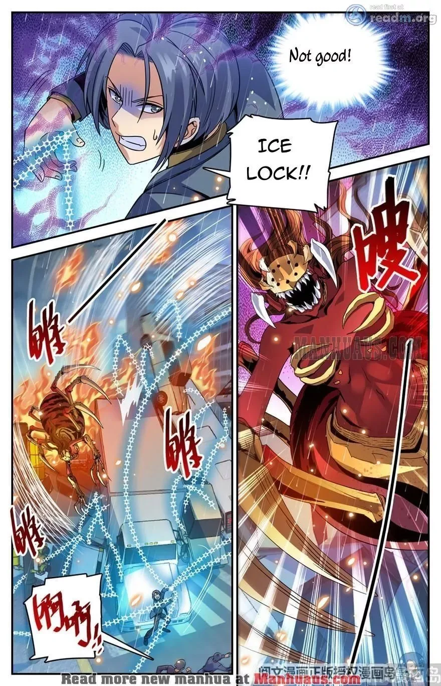 Versatile Mage Chapter 413 page 3