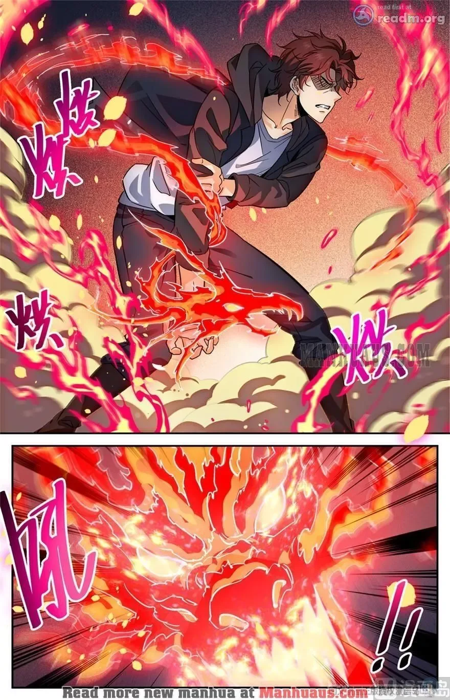 Versatile Mage Chapter 415 page 5