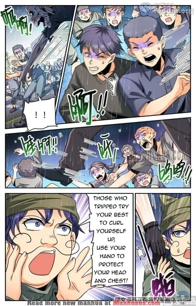 Versatile Mage Chapter 412 page 7