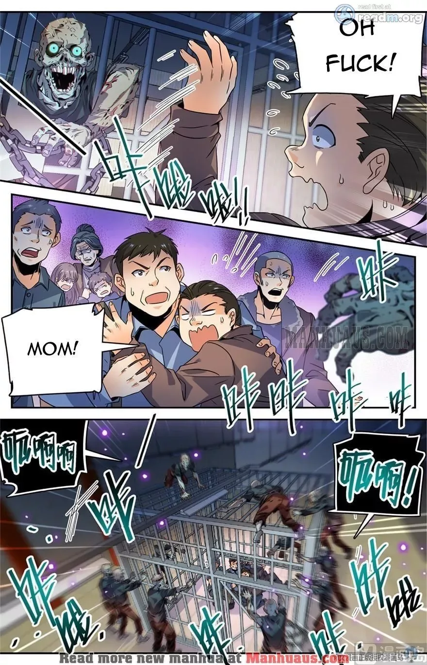 Versatile Mage Chapter 410 page 1