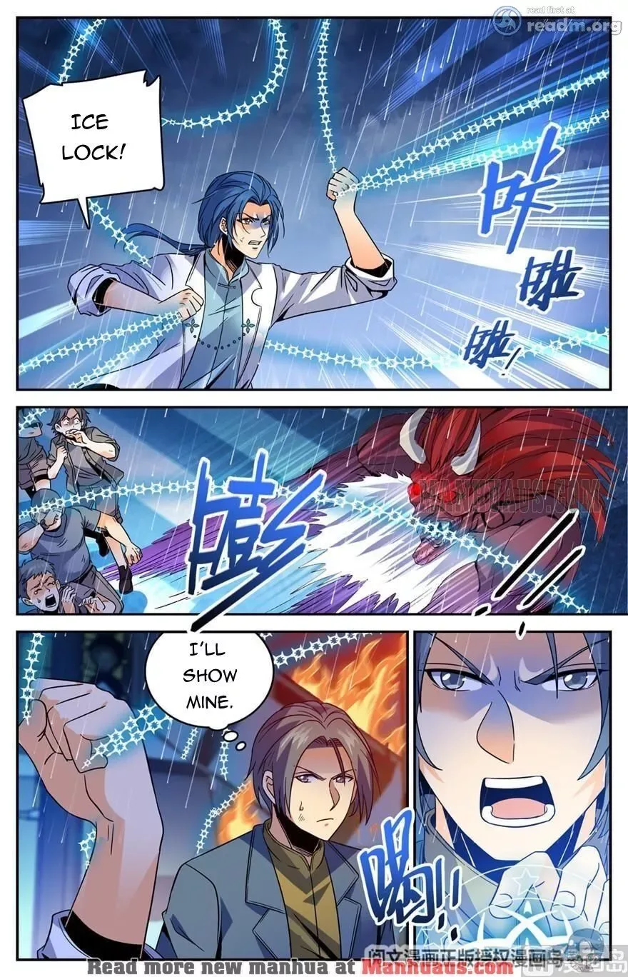 Versatile Mage Chapter 413 page 1