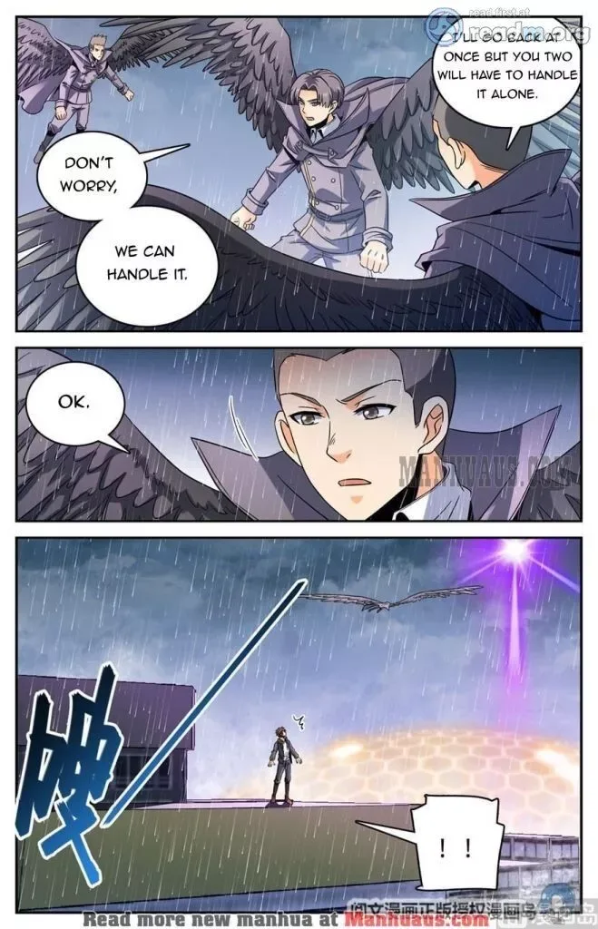 Versatile Mage Chapter 412 page 2