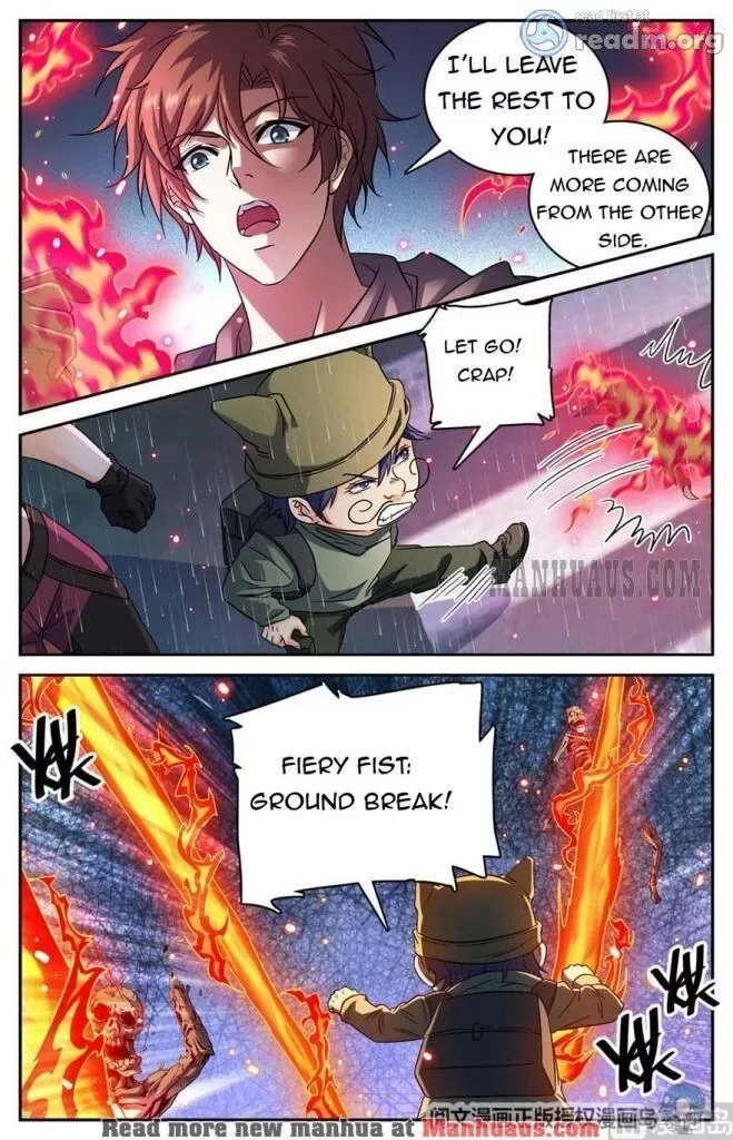 Versatile Mage Chapter 412 page 11