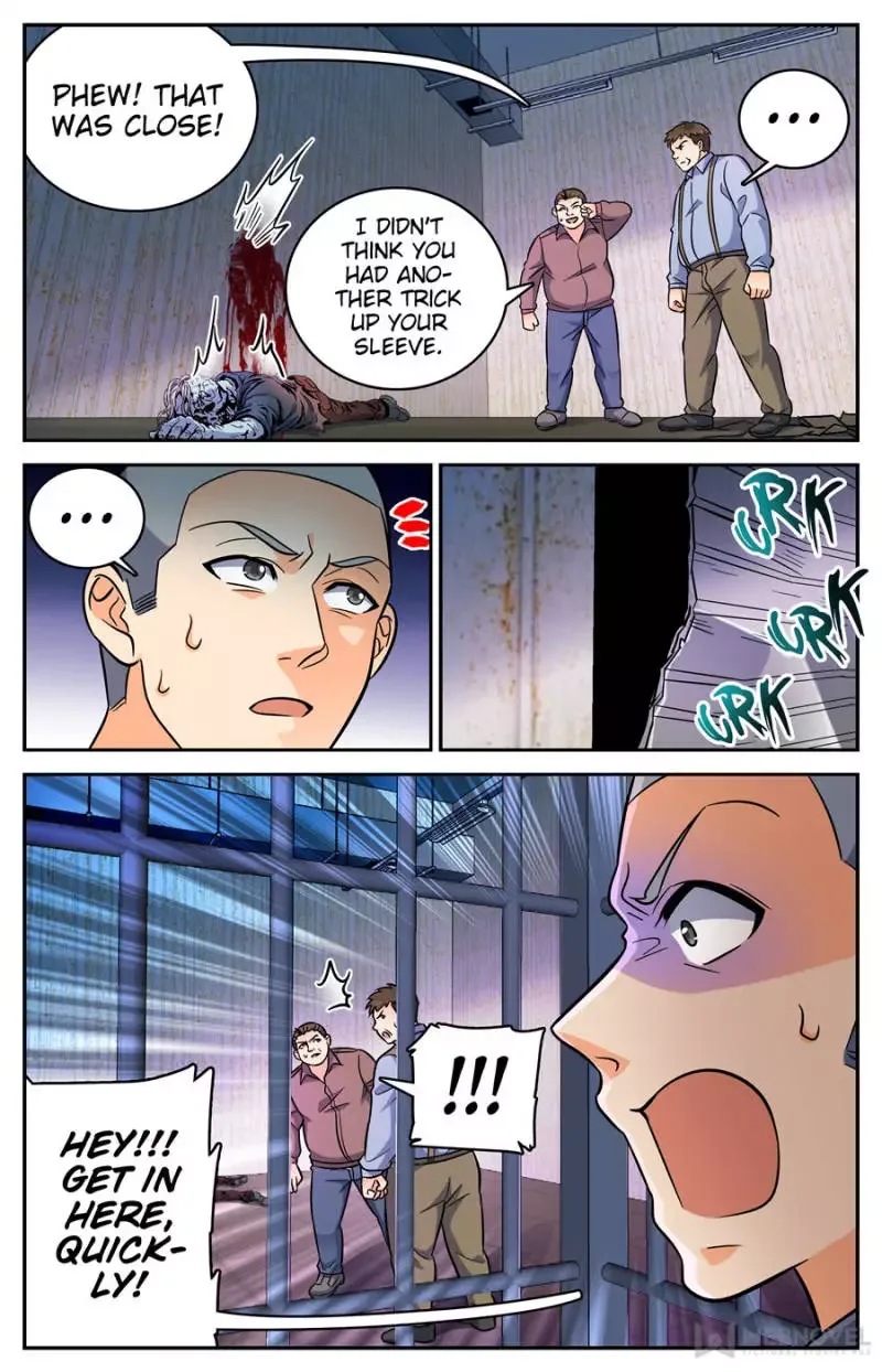 Versatile Mage Chapter 409 page 11