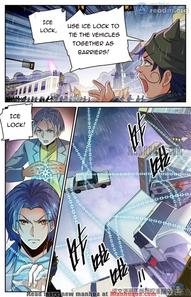 Versatile Mage Chapter 412 page 5