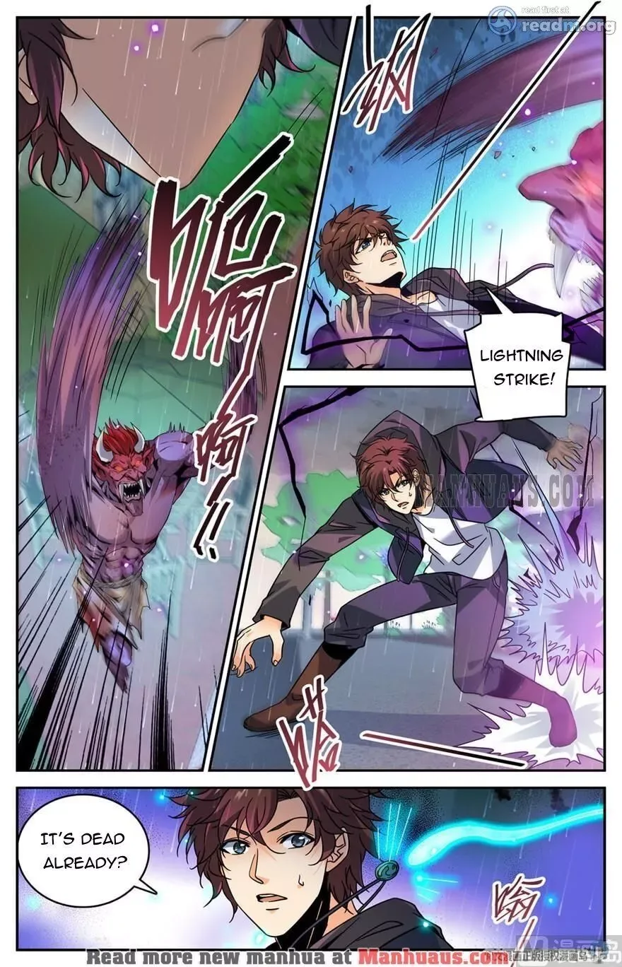 Versatile Mage Chapter 410 page 11